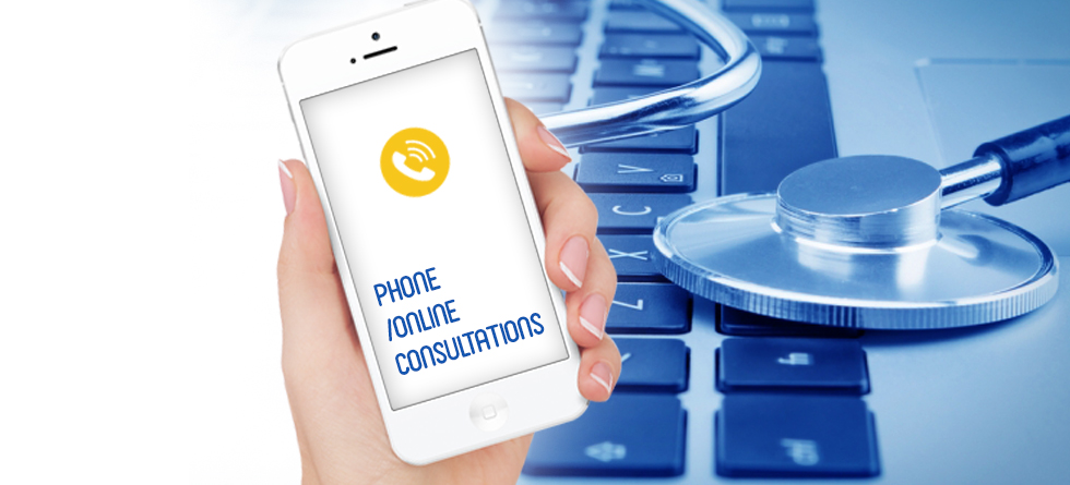 Phone/ online consultations
